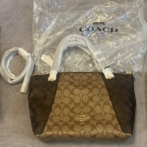 Coach Satchel Brand New